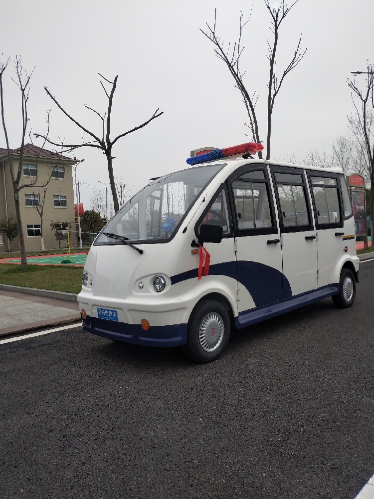 金開電動車：電動巡邏車為百姓生活“保駕護航”