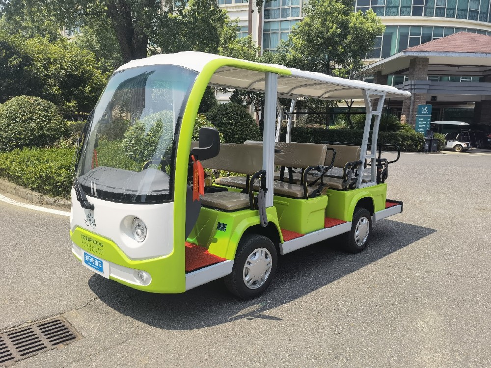 講講電動觀光車車身的修復