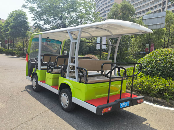 金開(kāi)電動(dòng)觀光擺渡車