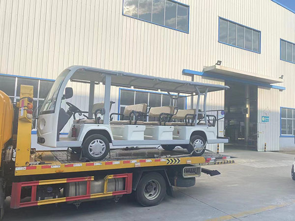 11座電動觀光車廠家圖