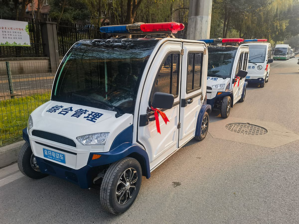 社區(qū)電動(dòng)巡邏車