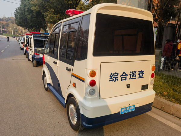 電動(dòng)執(zhí)法巡邏車