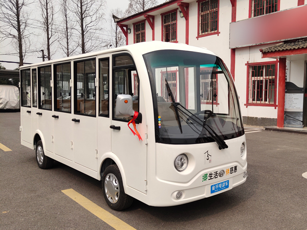 金開電動觀光車